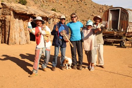 Sonja with Namakwa Culture Experience Guides