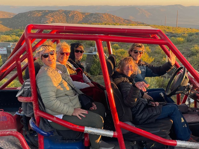 Women on Safari